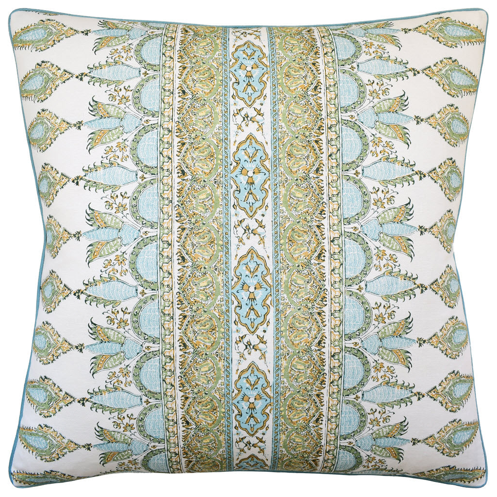 Akola Seaglass/Gold Pillow