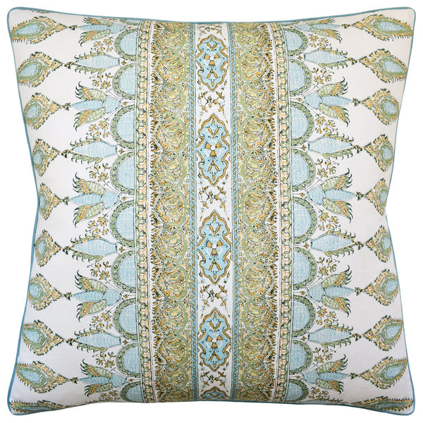Akola Seaglass/Gold Pillow