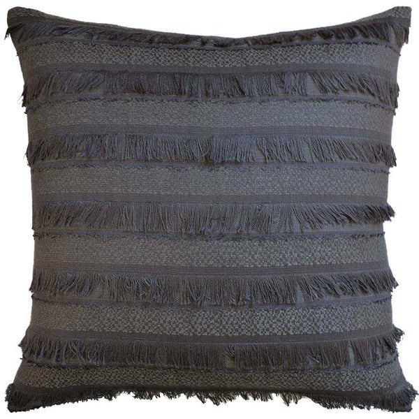 Acadia Charcoal Pillow