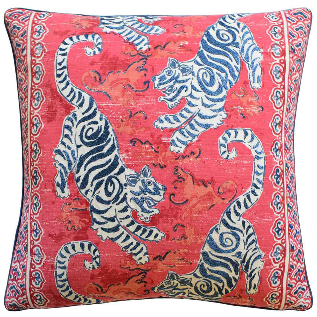 Bongol Poppy Pillow