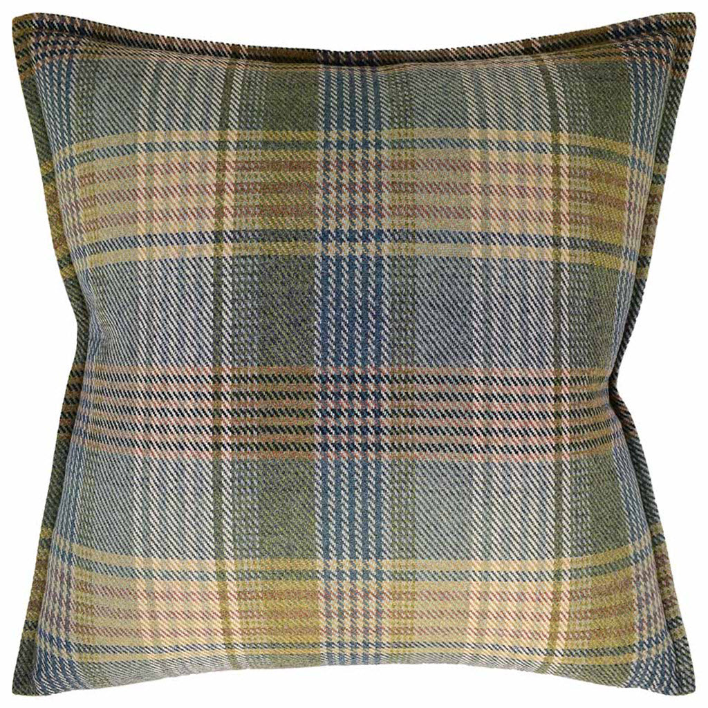Braemar Teal Pillow