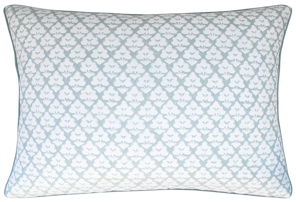 Arboreta Spa Blue Pillow