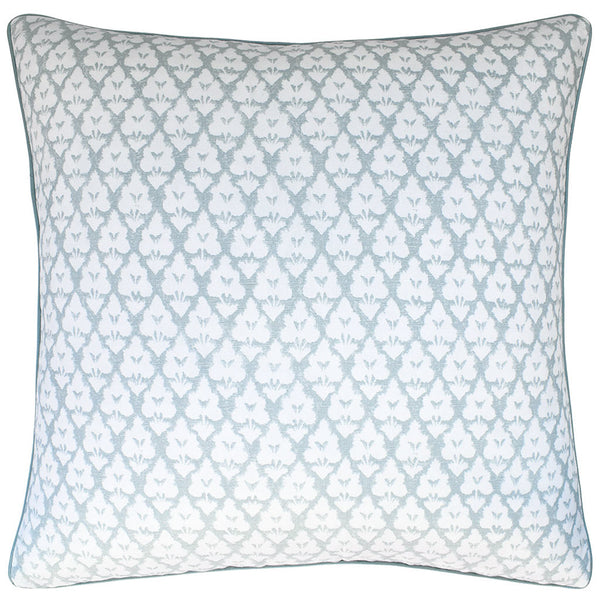 Arboreta Spa Blue Pillow