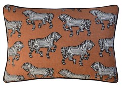 Faubourg Brown Pillow