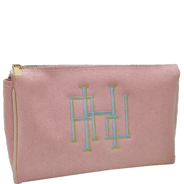 Luxe Linen Flamingo Voyage Admiral