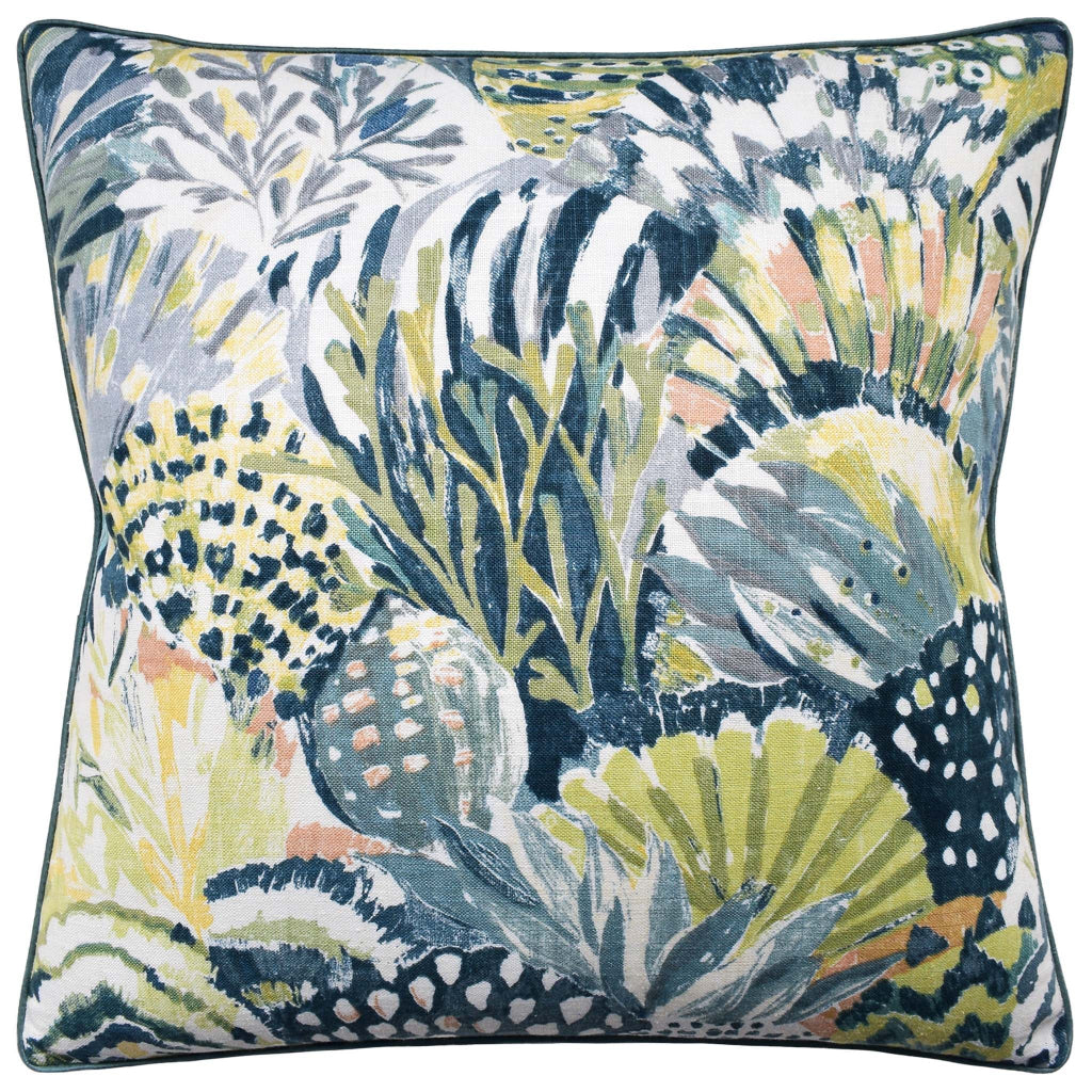 Astella Teal Pillow
