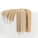 Biscotti  Herringbone Throw