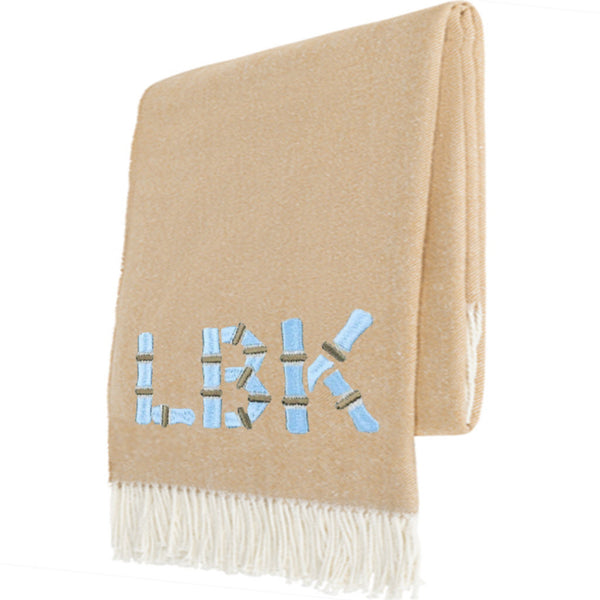 Biscotti  Herringbone Throw