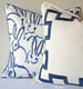 Hutch Navy Pillow