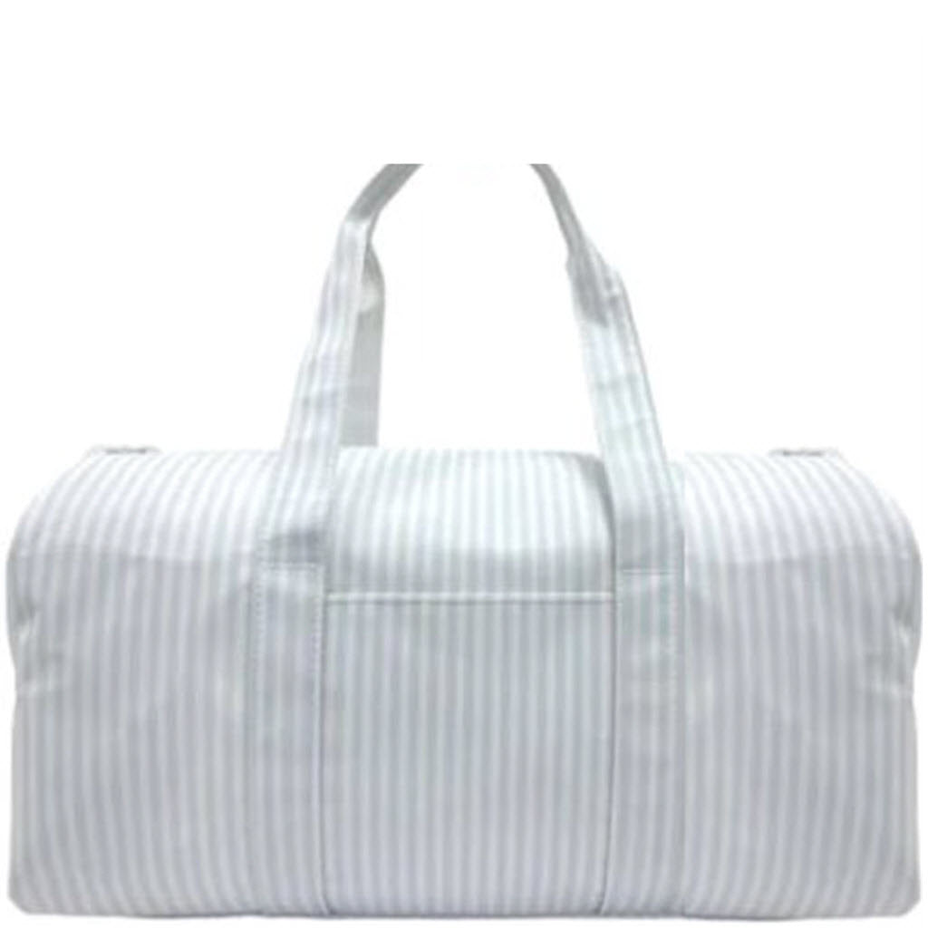 Pimlico Blue Stripe Duffel Bag