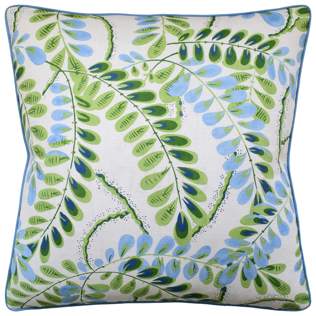 Augusta Blue/Green Pillow