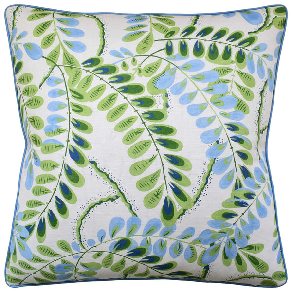 Augusta Blue/Green Pillow