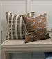 Faubourg Brown Pillow