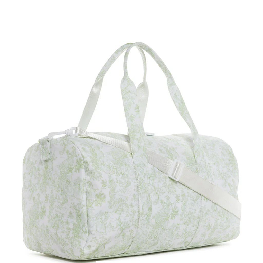 Pink Bunny Toile Duffel Bag