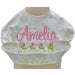 Bunny Toile Green Bib