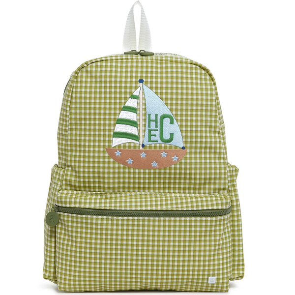 Cactus Rodeo Check Backpack – HempsteadThread