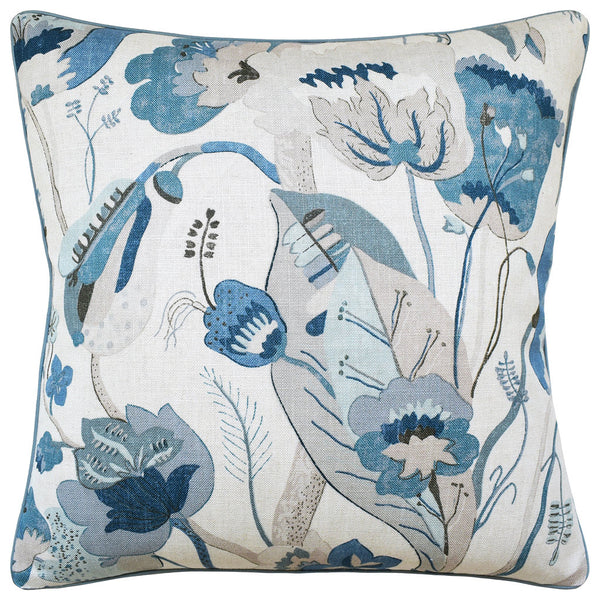 California Linen Denim Pillow