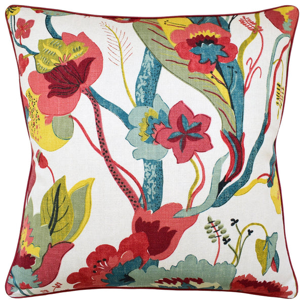 California Linen Pimento Pillow