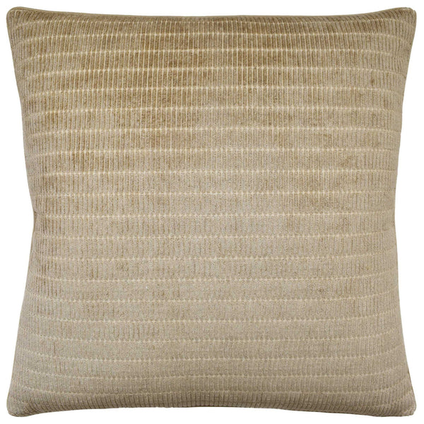 Tally Stripe Camel Pillow