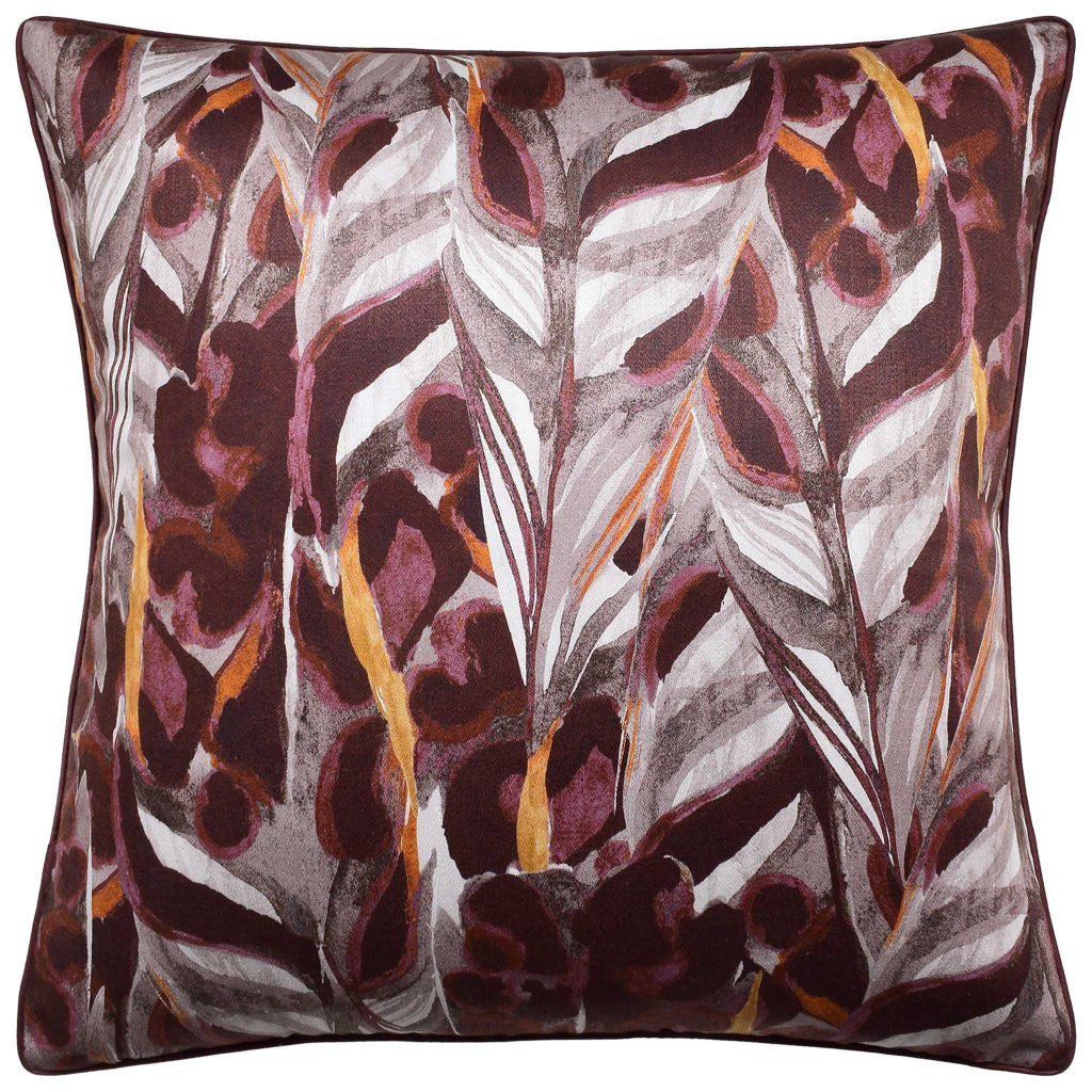 Caspia Mulberry Pillow