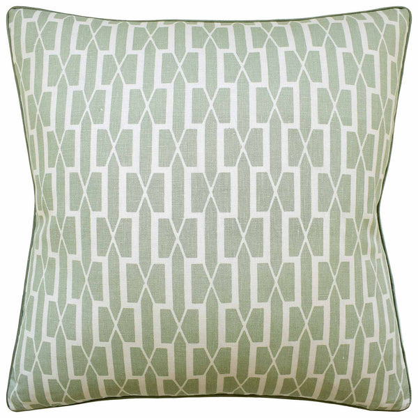 Belvedere Celadon Pillow