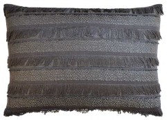 Acadia Charcoal Pillow