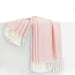 Cherry Blossom Italian Herringbone Throw