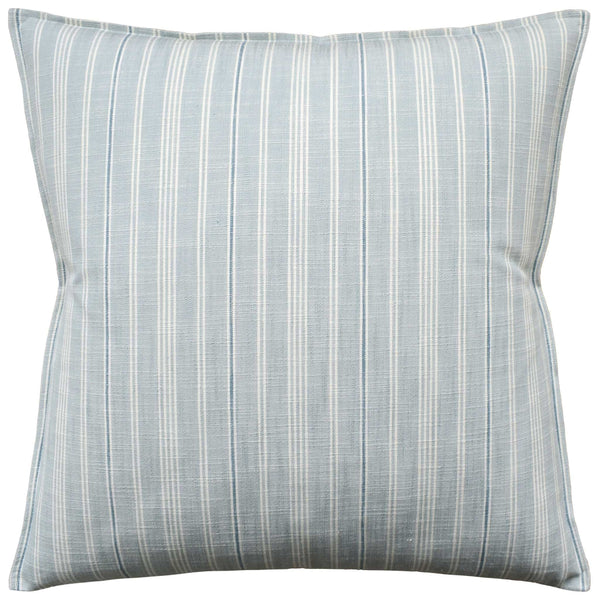 Lucy Stripe China Blue Pillow