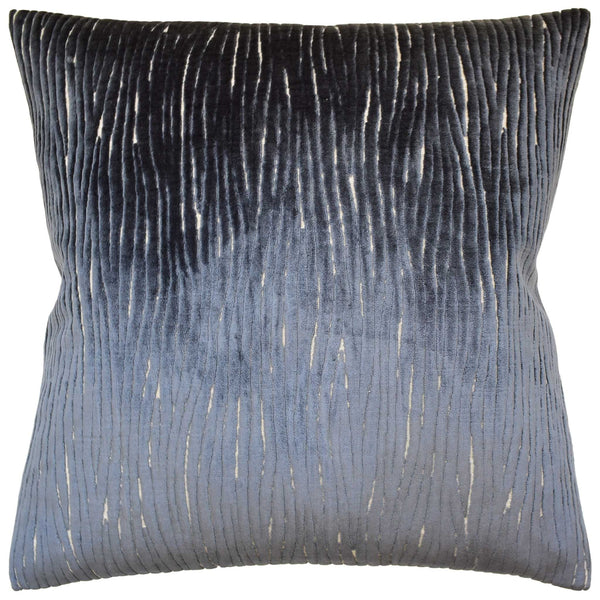 Wave Motion Coal Pillow