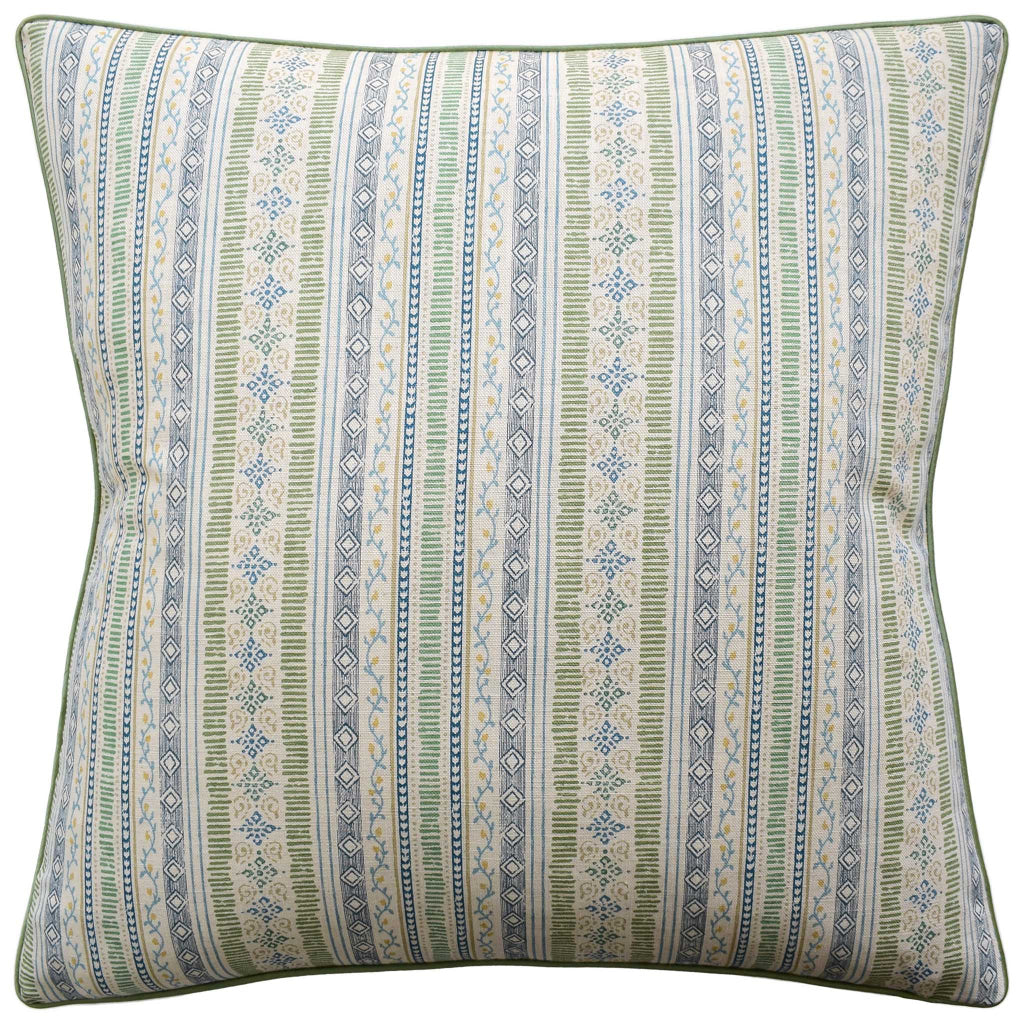 Compton Blue/Green Pillow