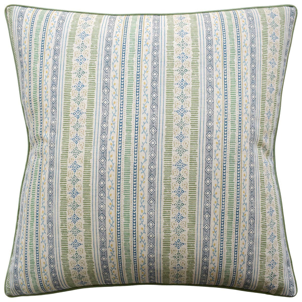 Compton Blue/Green Pillow