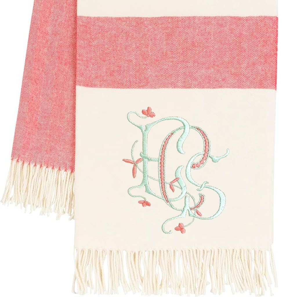 Coral Sydney Throw