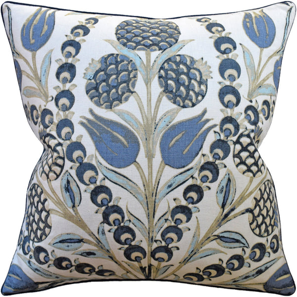 Cornelia Aqua/Blue Pillow
