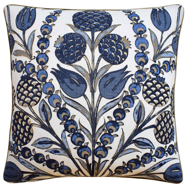 Cornelia Navy Pillow