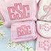Pink Seersucker Stacking Set (sold out)
