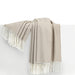 Dune Italian Herringbone Throw