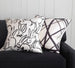 Hutch Black Pillow