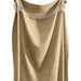 Gold Herringbone Throw