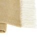 Gold Herringbone Throw