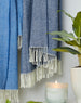 Harbor Italian Herringbone Throw