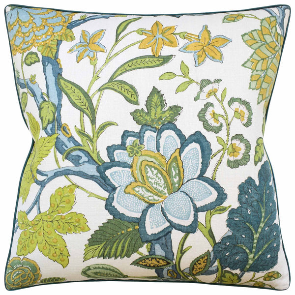Hazelwood Green Pillow
