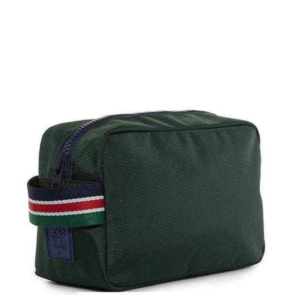 Oxford Hunter Green Dopp Kit