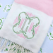 Blush Stripe Throw