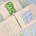Coated Natural Zip Pouch