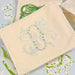 Coated Natural Zip Pouch