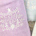 Lilac Italian Herringbone Throw