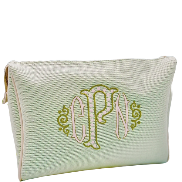 Luxe Linen Grass Voyage Admiral