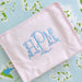 Pimlico Stripe Pink Coated Zip Pouch