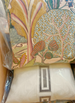Albero Apricot/Ginger Pillow