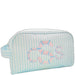 Stow It Blue Pimlico Stripe Dopp Kit
